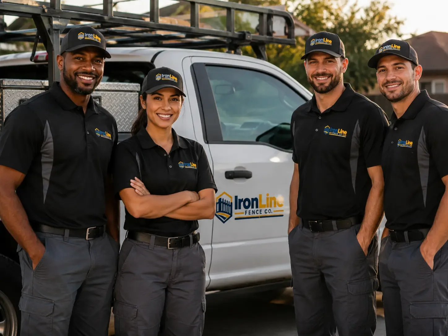 Metal Fence Installation company in Baldwin, WI